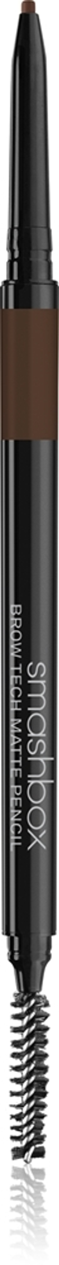 Smashbox Brow Tech Matte Pencil - Автоматический карандаш для бровей с щеточкой, 0,09 g