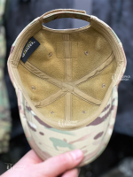 Флисовая кепка мужская Gongtex Утепленная, Мультикам