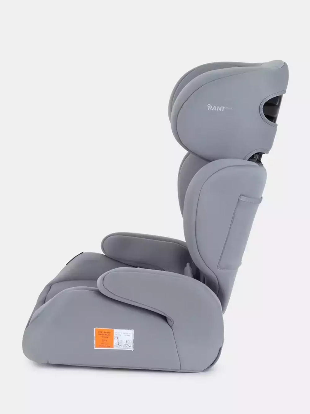 Автокресло 1020 "MACRO" RANT basic (Grey) группа 2-3 (15-36кг)