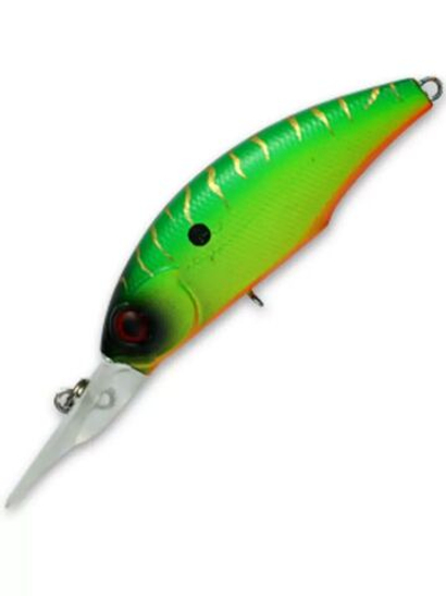 Воблер KURADO XL 60F, 60мм, 7.5гр., 0.5-1.5м, плав., цв. MHT