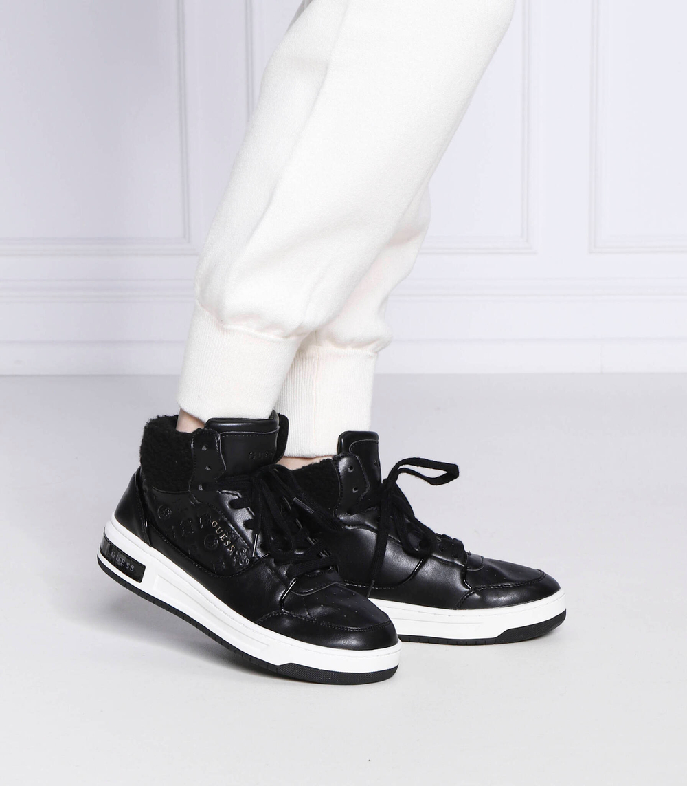 кроссовки tullia Guess - черный(FL8TUL SMT12)