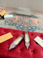Louis Vuitton Met Flat Ballerina