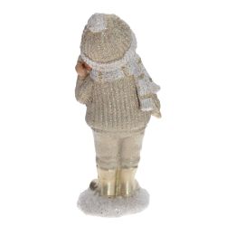 GAEM Фигурка декоративная "Мальчик/Девочка", L6 W4 H12,5 см, 2в.