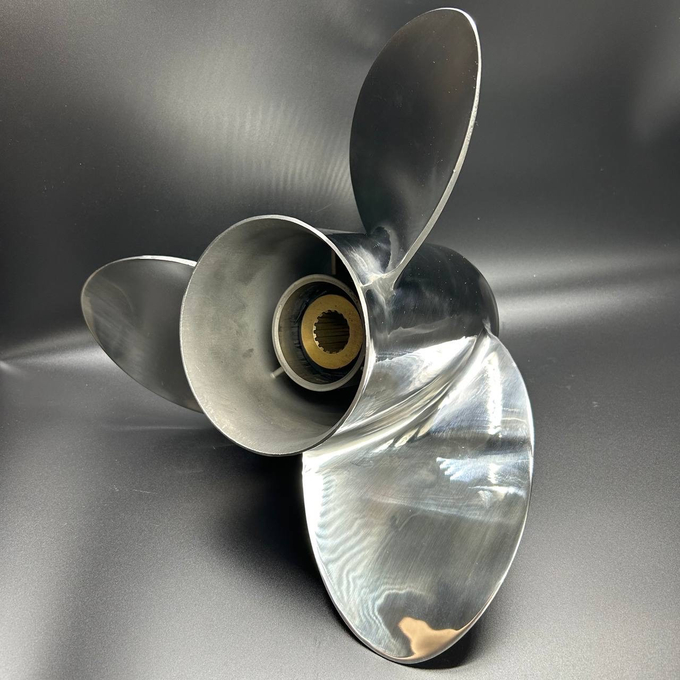 Гребной винт Yamaha F300B-350 (3x15-1/4x21) (Сталь)