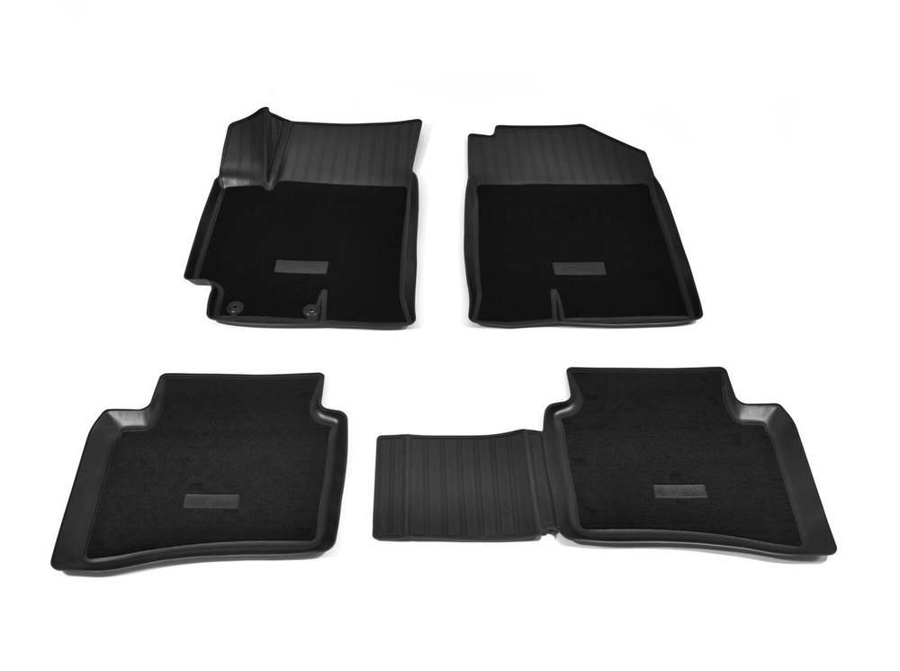 Ковры в салон Norplast для Kia Rio в кузове FB (-), арт.NPA11-C43-504-1-CM