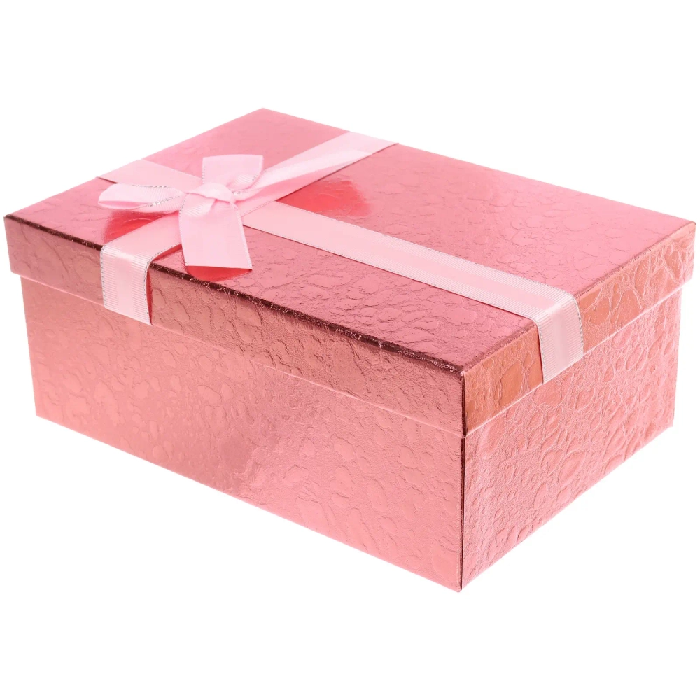 Коробка подарочная «Изысканность» 23*16*9.5 см, Розовый