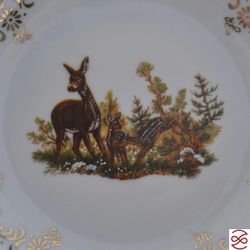 Набор салатников 15,5 см (6шт) Repast Охота зеленая Мария-тереза