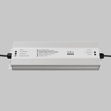Источник напряжения 24В 300Вт 822007 PSL008 серебро Led strip Maytoni