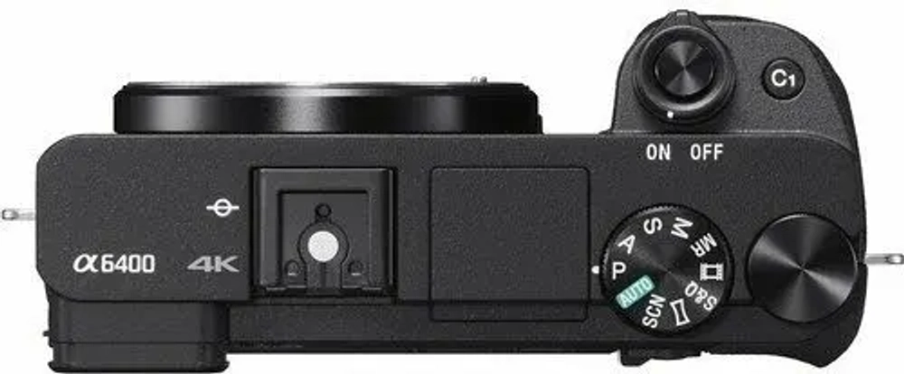 Фотоаппарат Sony Alpha a6400 body черный