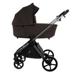 Коляска 2 в 1 Pituso Teffy Turkish Coffee шасси Graphite