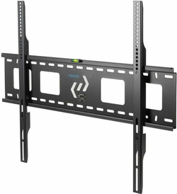 Кронштейн для телевизора Kromax STAR-1 черный 32"-90" макс.81кг настенный фиксированный (29004)