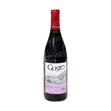 Вино Gusto красное сухое 0,75 л