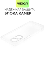 Чехол BROSCORP для Honor X7 оптом (арт. HW-HX7-TPU-01-TRANSPARENT)