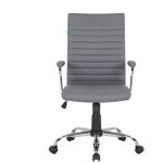 УЦЕНКА-Кресло руководителя Helmi HL-E42 "Express", экокожа серая