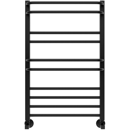 Водяной полотенцесушитель Aquatek Бетта П10 500x800 AQ KRC1080BL Черный муар