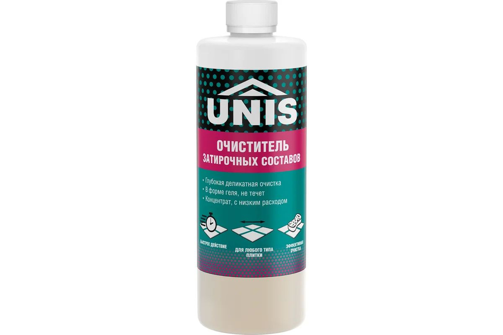 Очиститель затирочных составов (концентрат) 0,5л