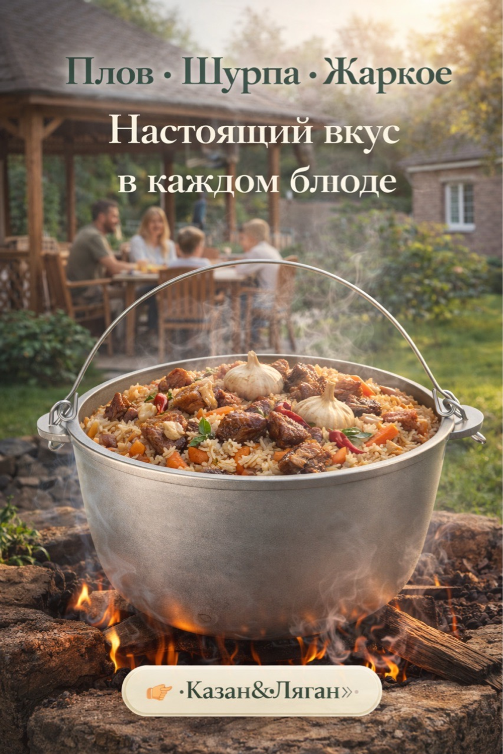 Котел алюминиевый с дужкой 6л “Tima”