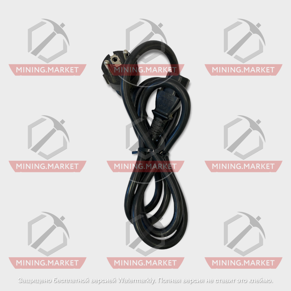 Сетевой шнур 16А сечение 1 мм