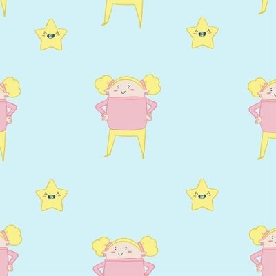 Девочка и звезды