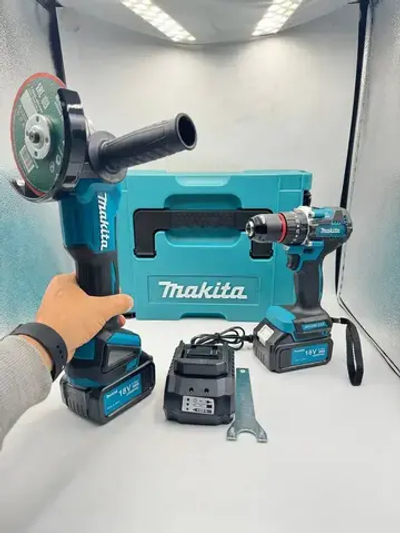 Шуруповерт, 18 В, 30 Нм, 2 АКБ