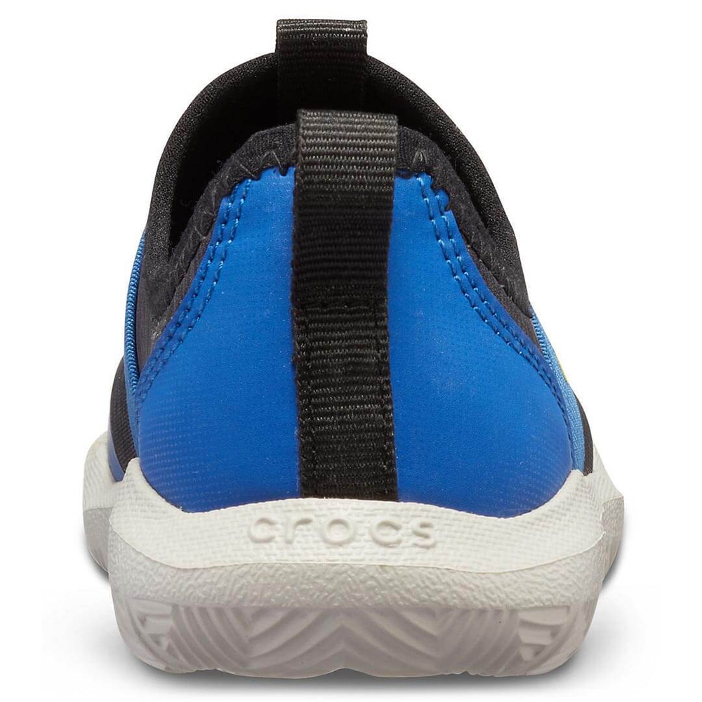 Кроссовки детские CROCS Swiftwater черные с синим