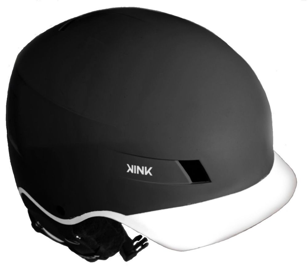 Шлем Kink Baseball cap (black/white)