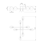Люстра на штанге Eurosvet GRAZIA a062043 4690389192456