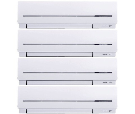 Mitsubishi Electric MXZ-5E102VA/MSZ-SF15VA/MSZ-SF20VA/MSZ-SF50VE/MSZ-SF50VE