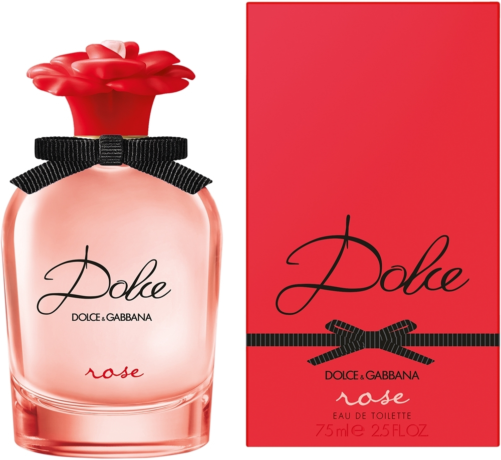 Dolce&Gabbana Dolce Rose Туалетная вода для женщин