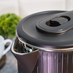 Чайник электрический 2,5л пластик (черный), MA-2354BK