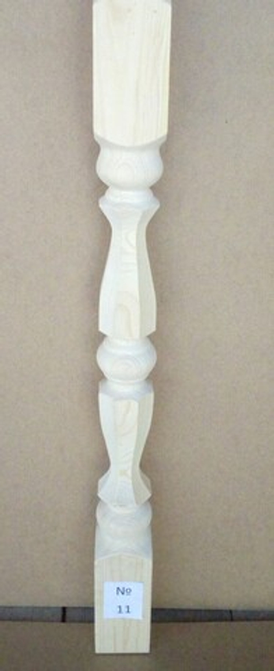 Балясина №11 50 * 50 * 900 мм