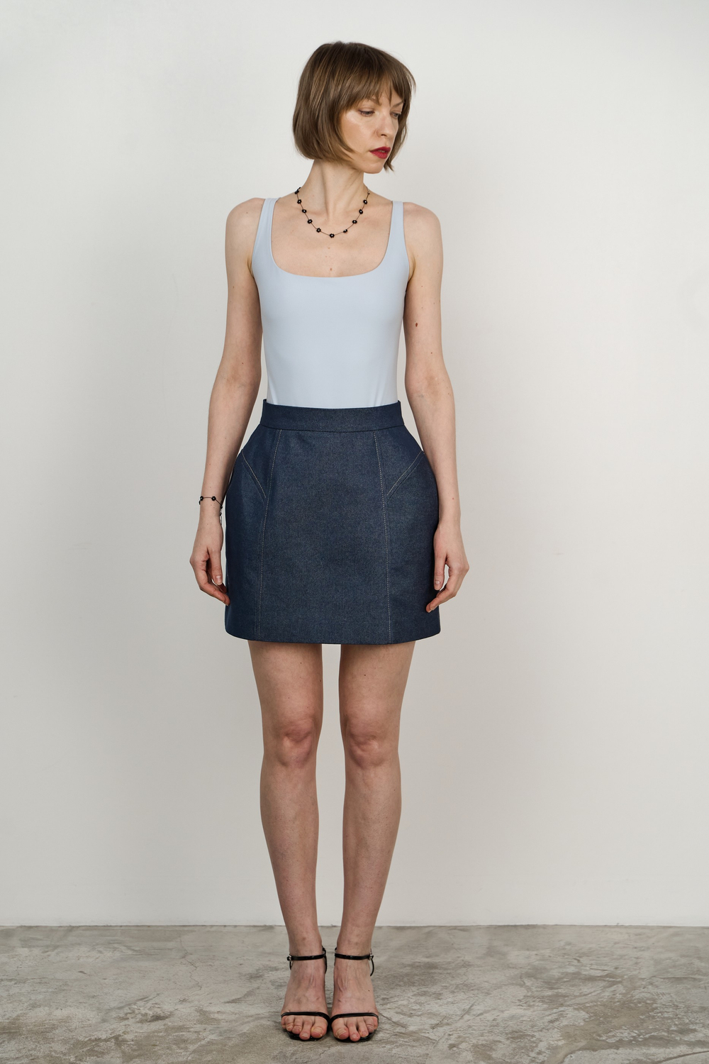 Боди эластичное