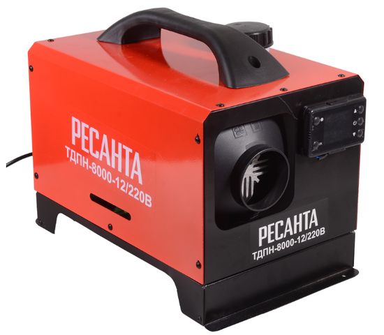 Дизельная пушка непрямого нагрева РЕСАНТА ТДПН-8000-12/220В