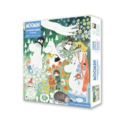 Pazl / Пазлы /Puzzles Adult Sustainable Jigsaw Puzzle Moomin: A Dangerous Journey