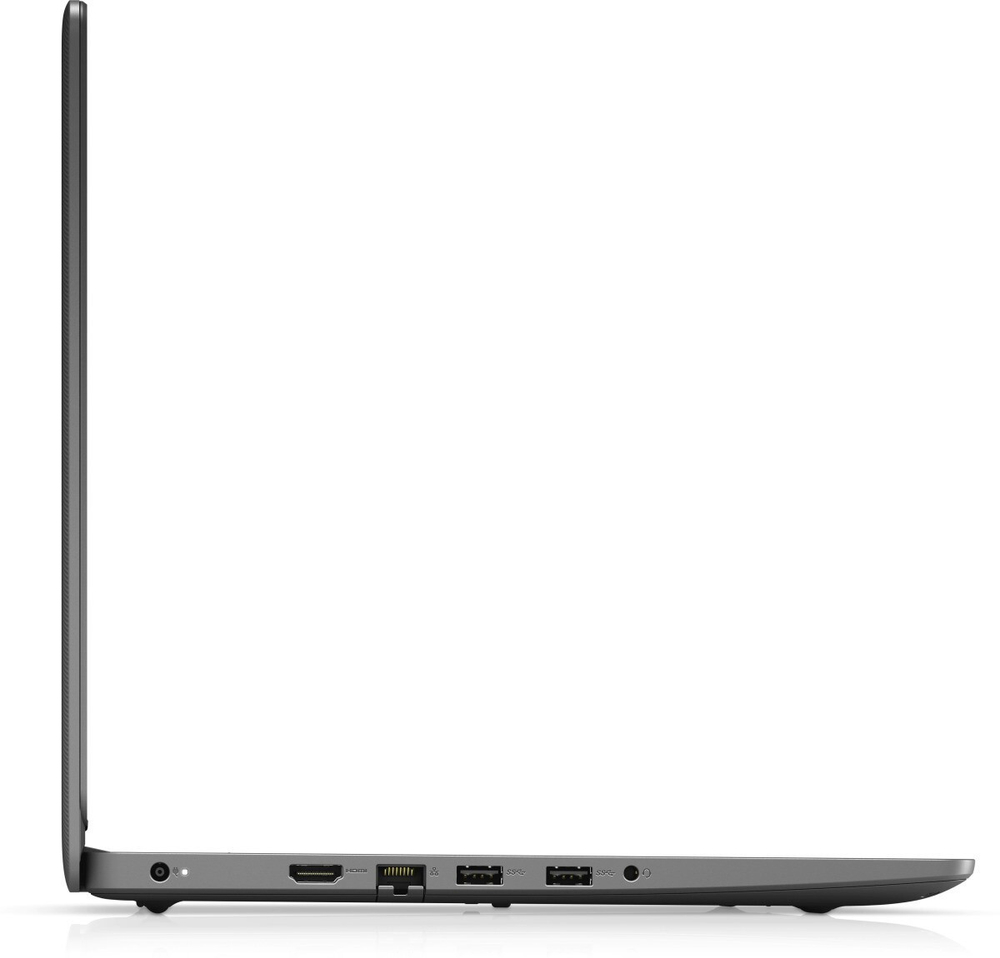 Ноутбук Dell Vostro 3400-6008 Intel Core i3 1115G4, 3.0 GHz - 4.1 GHz, 4096 Mb, 14; Full HD 1920x1080, 1000 Gb, DVD нет, Intel UHD Graphics, Windows 10 Home, черный