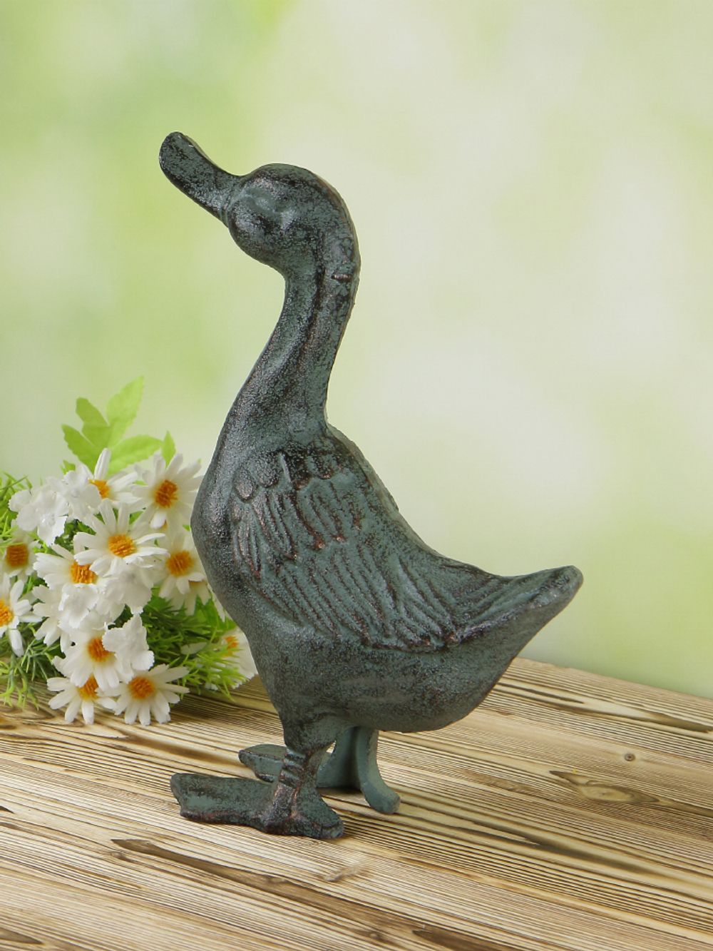 Iron Garden Фигура декоративная Утка
