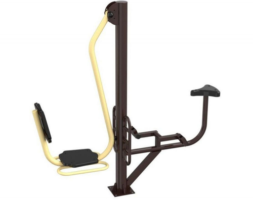 Уличный тренажер «Велосипед + Жим ногами» YT88