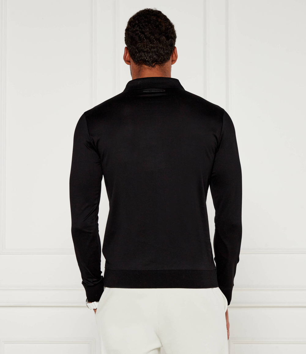 Поло Karl Lagerfeld - черный(745003 544200)