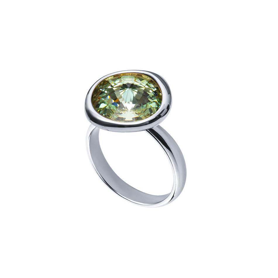 Кольцо Fiore Luna Chrysolite K1902.16 G/S
