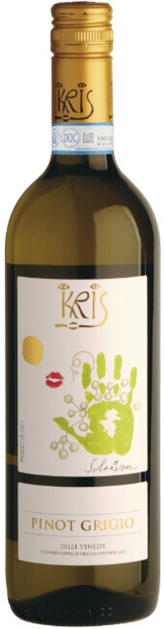 Вино Franz Haas Pinot Grigio, 0,75 л.