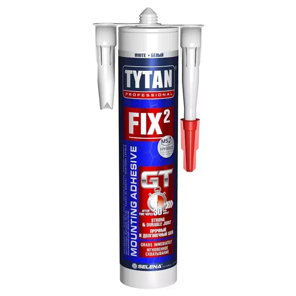 10041771 TYTAN клей монтажный FIX GT(290 мл)
