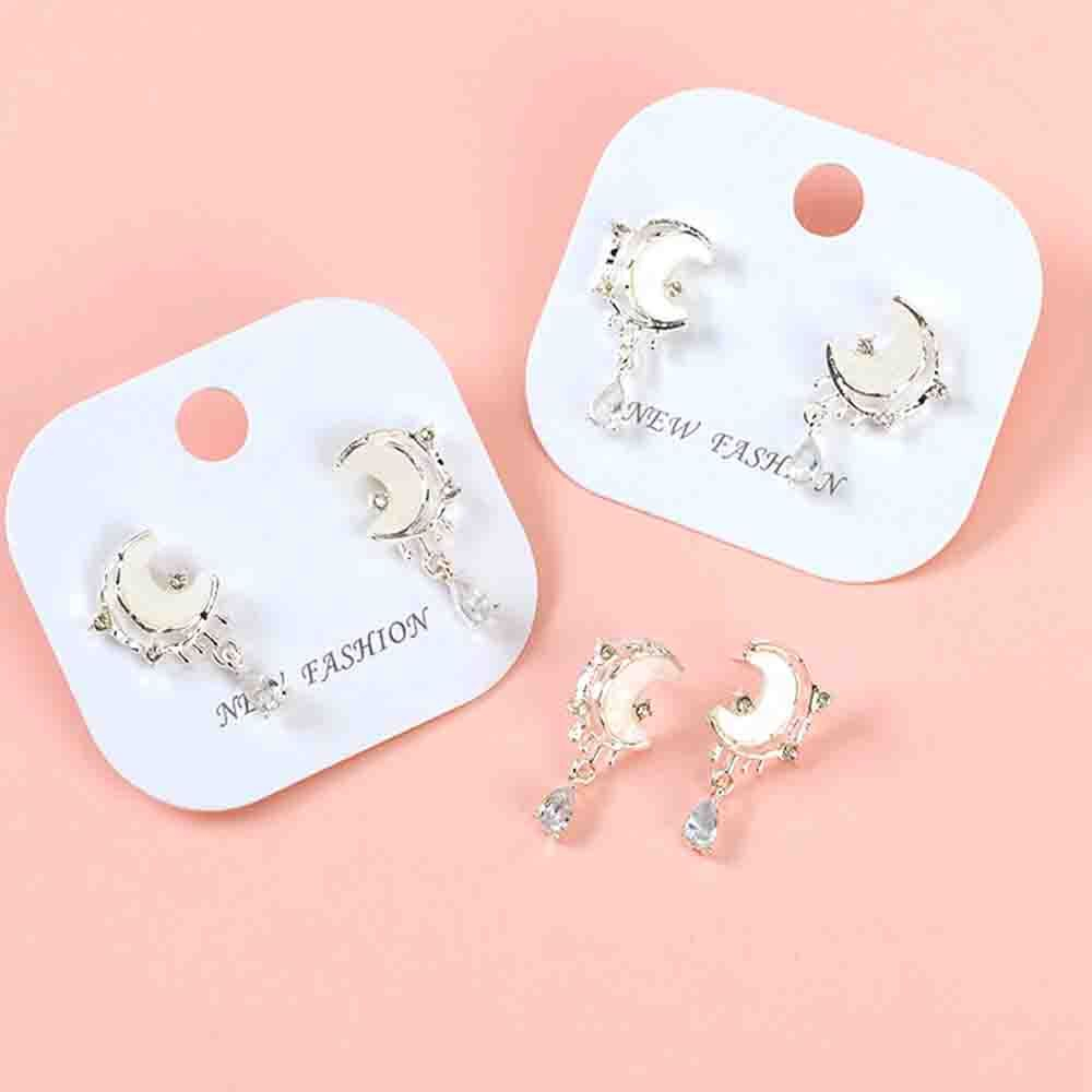 Серьги Луна