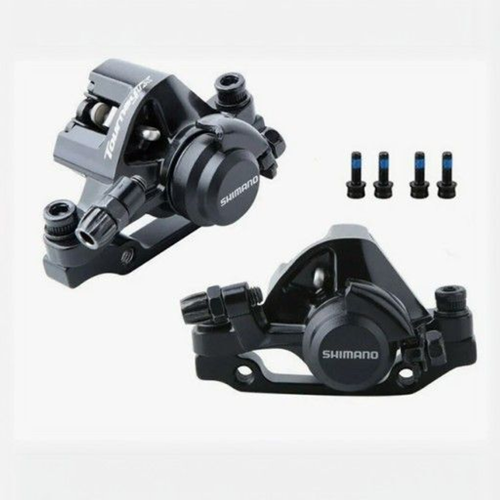 Тормоз дисковый Shimano Tourney BR-TX805, на переднее колесо