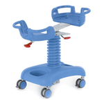 Кровать неонатальная Med-Mos F-48 (MM-2012Р-01) (3 функции) со съёмным кювезом