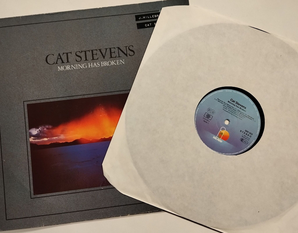 Винтажная виниловая пластинка LP Cat Stevens Morning Has Broken (Germany 1981)