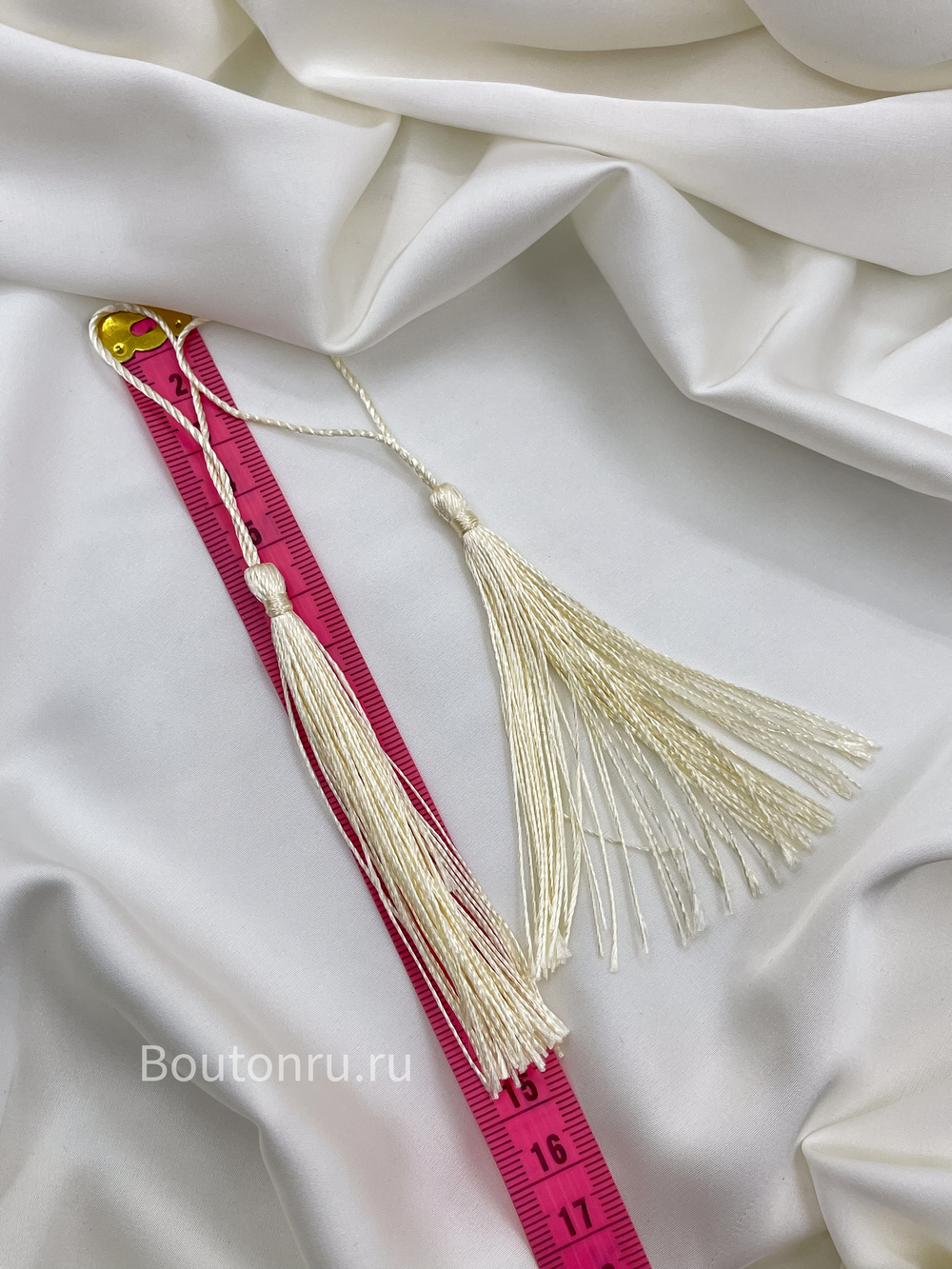 Кисточка для штор Ванильная (кремовый)