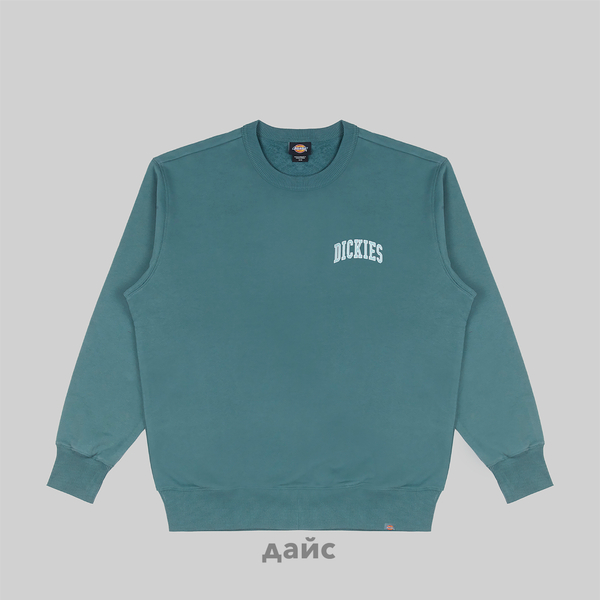 Толстовка мужская Dickies Aitkin Chest Sweatshirt артикул:DK0A4YBGJ951 - купить в магазине Дайс