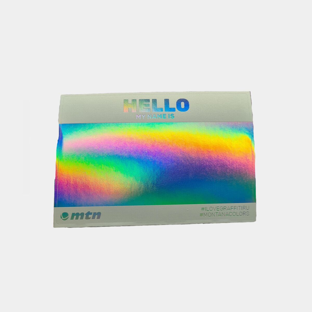 Набор стикеров HELLO HOLO EGGSHELL - 10 шт