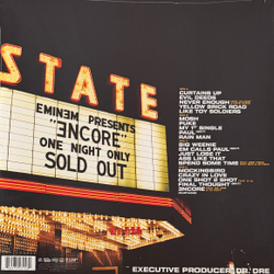 Виниловая пластинка Eminem ‎– Encore 2LP Blue