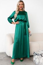 Платье Глория (зеленый)-46р-р Р11-1230 Nikol